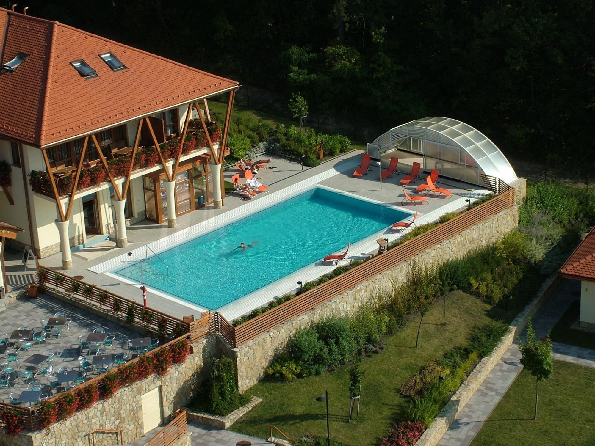 Szalajka Liget Hotel Es Apartmanhazak Szilvásvárad Dış mekan fotoğraf