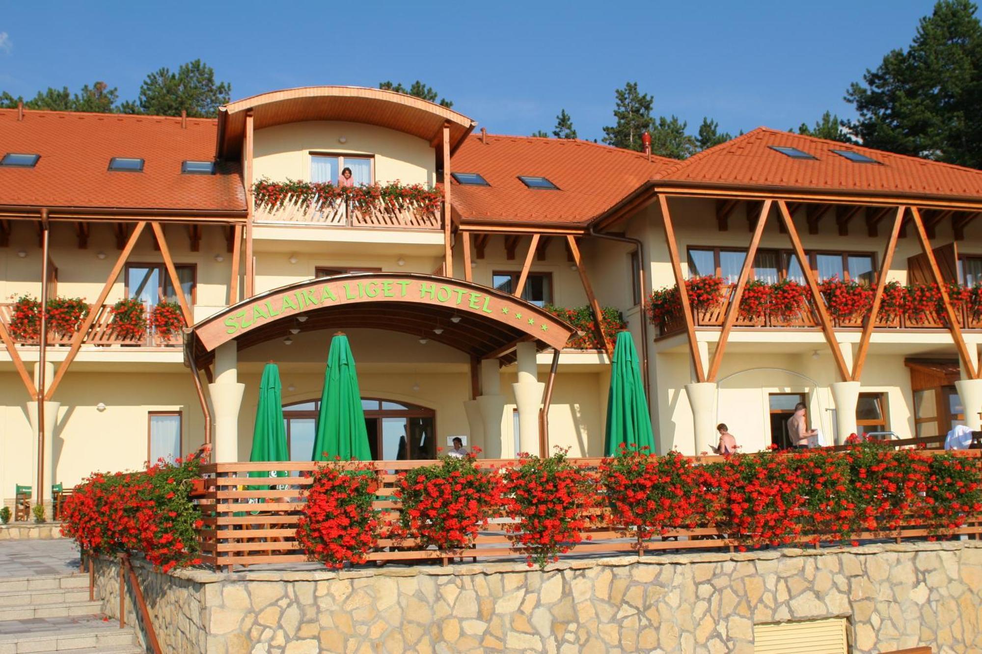 Szalajka Liget Hotel Es Apartmanhazak Szilvásvárad Dış mekan fotoğraf