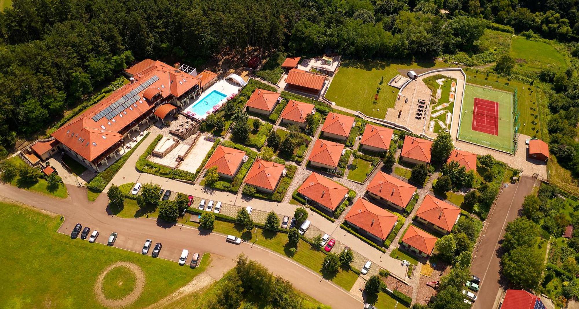 Szalajka Liget Hotel Es Apartmanhazak Szilvásvárad Dış mekan fotoğraf